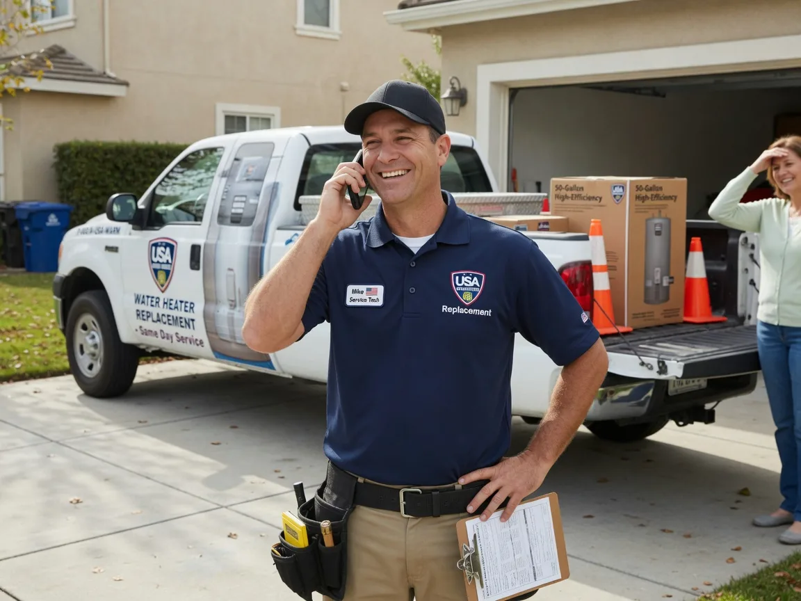 Water Heater Replacement Blair, OK FAQs